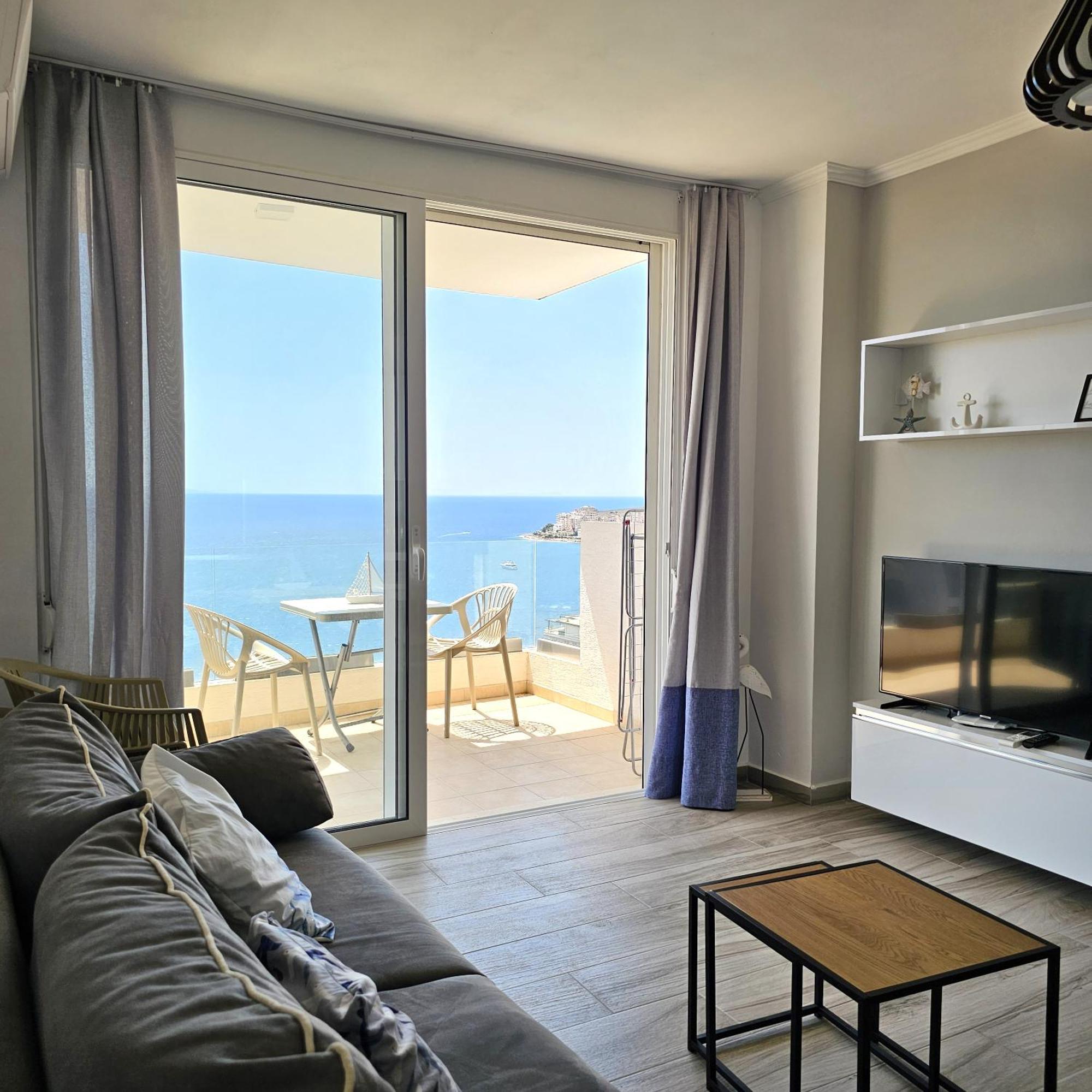 Apartament Vistula Саранде Екстериор снимка