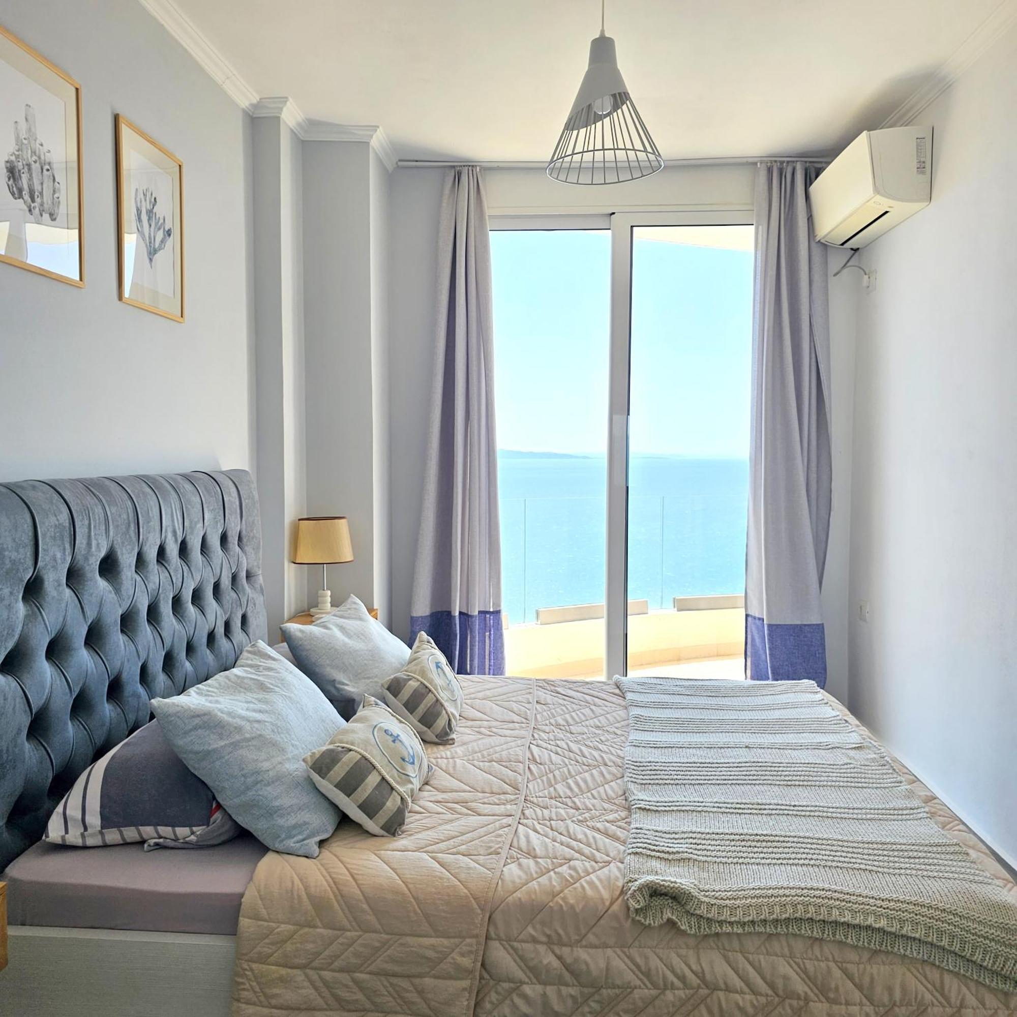 Apartament Vistula Саранде Екстериор снимка