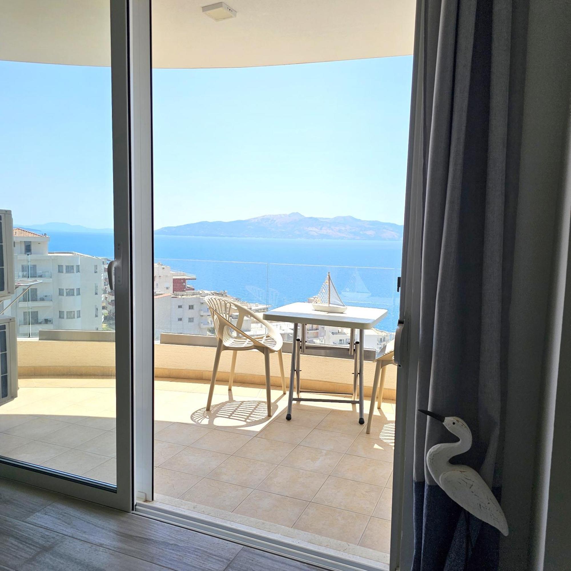 Apartament Vistula Саранде Екстериор снимка