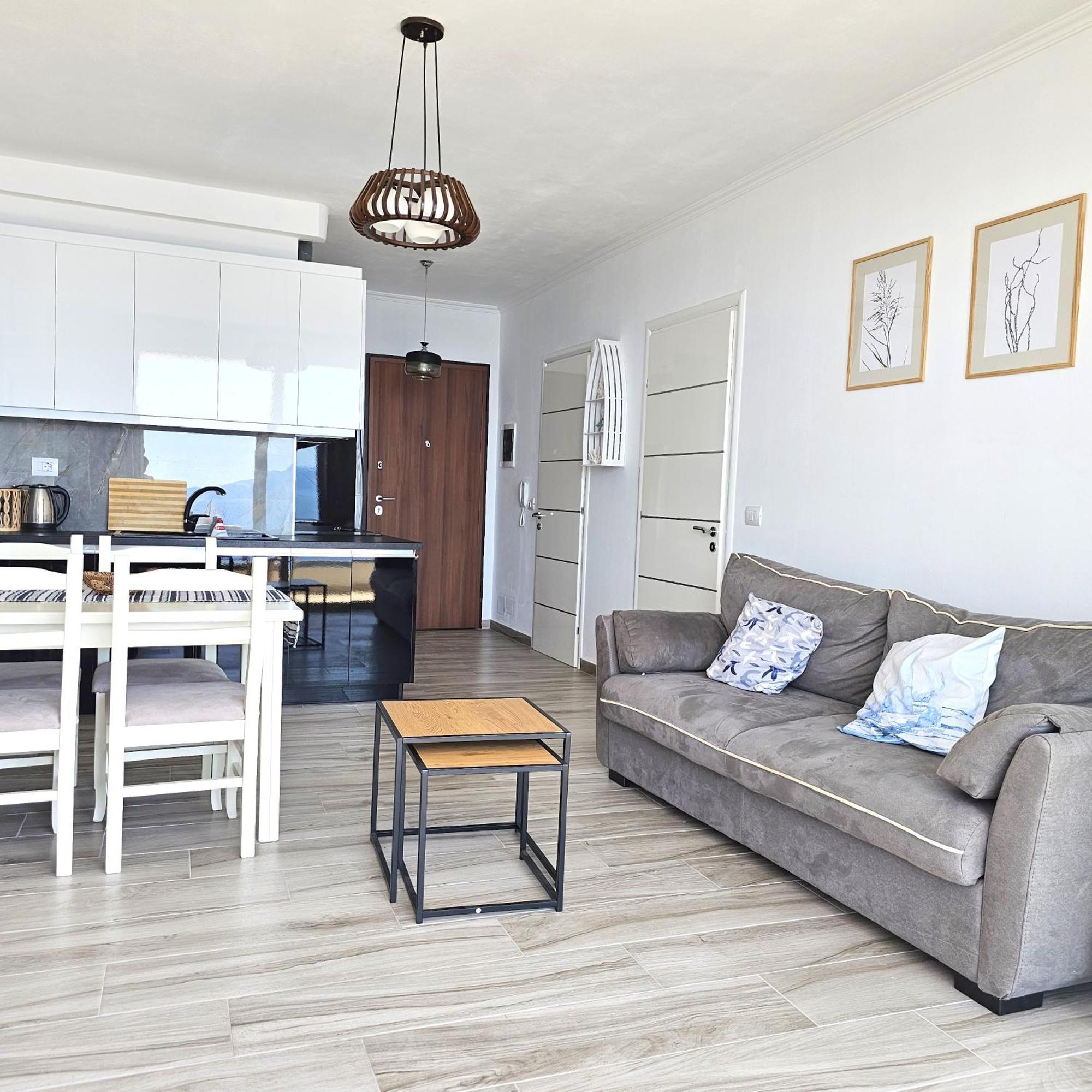 Apartament Vistula Саранде Екстериор снимка