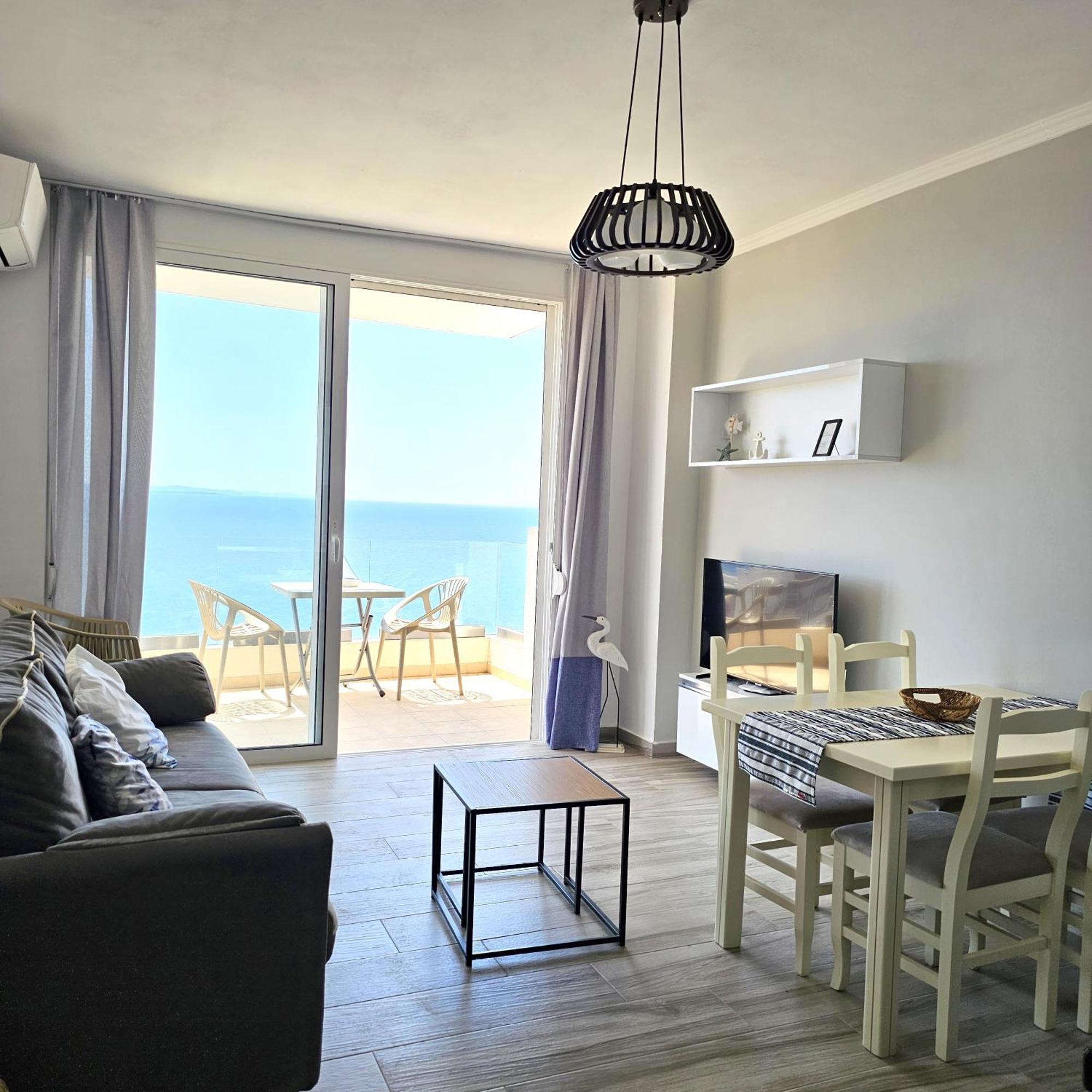 Apartament Vistula Саранде Екстериор снимка