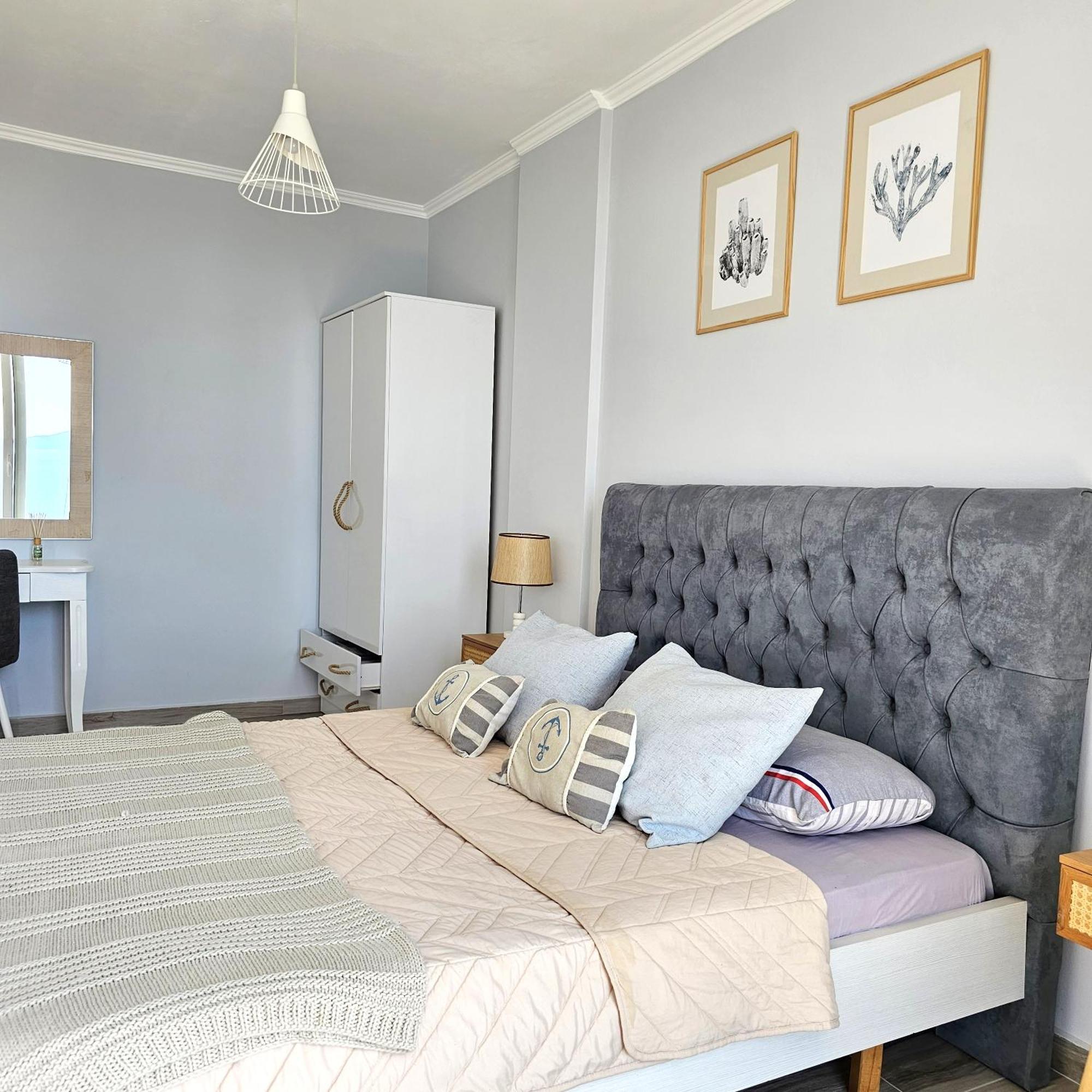 Apartament Vistula Саранде Екстериор снимка