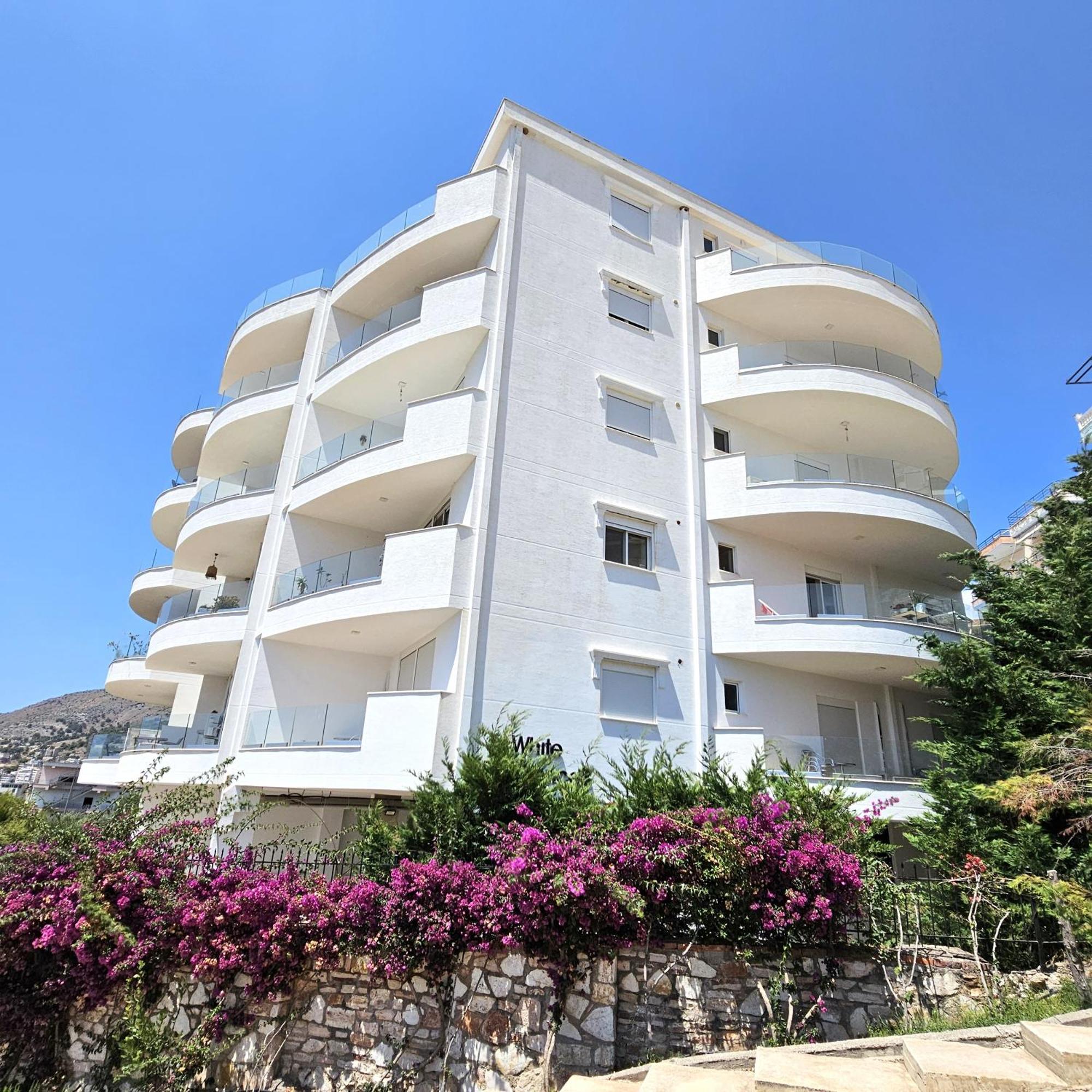 Apartament Vistula Саранде Екстериор снимка