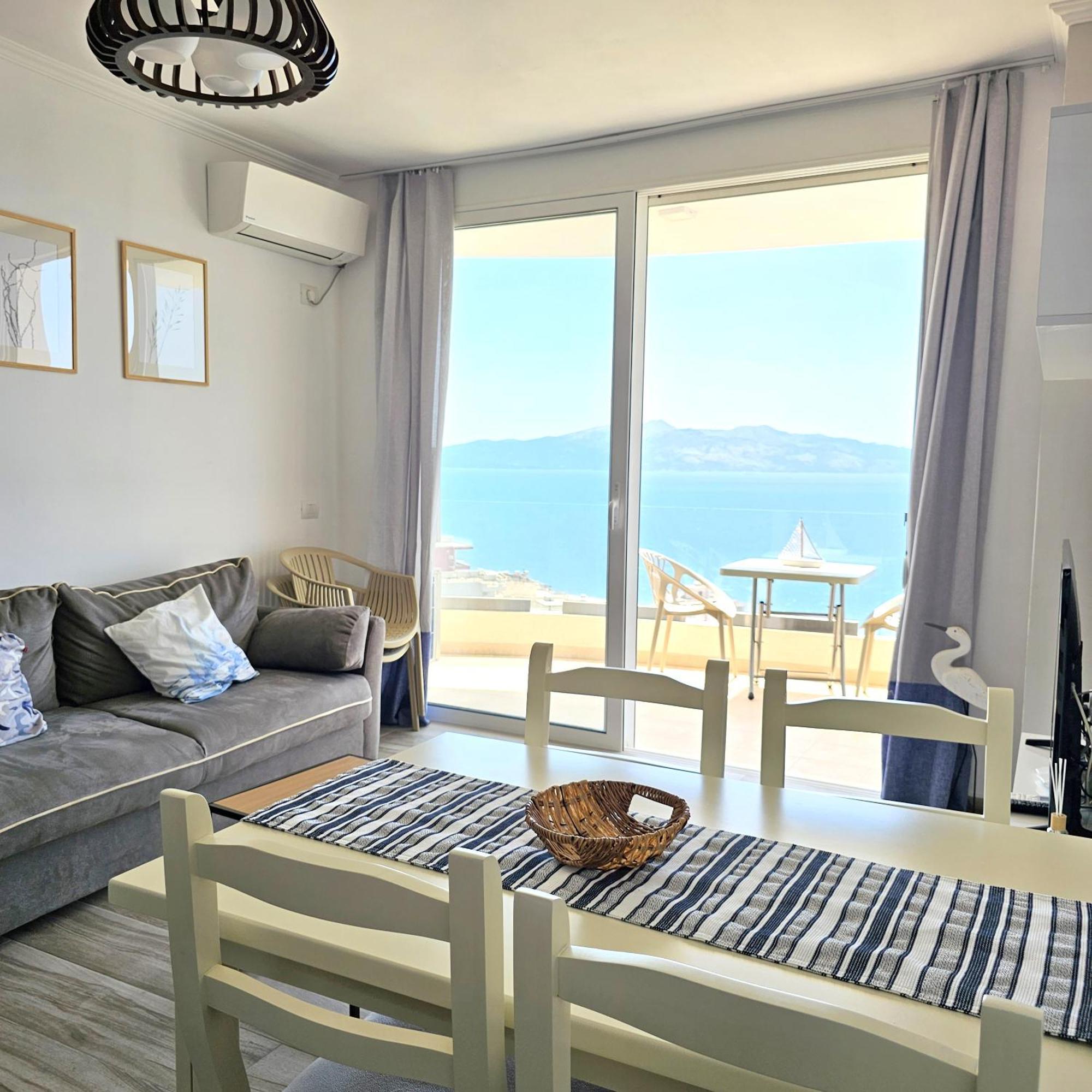 Apartament Vistula Саранде Екстериор снимка