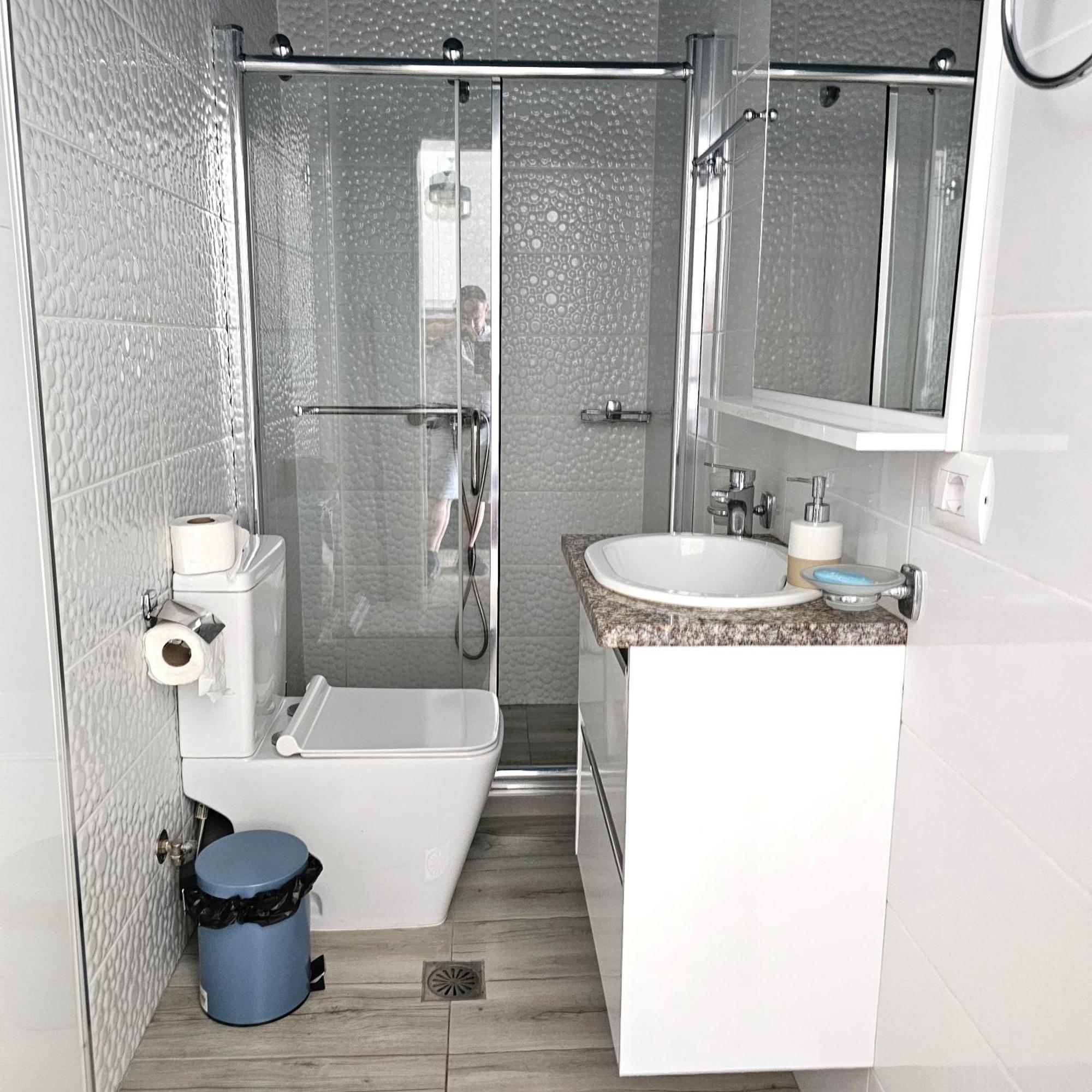 Apartament Vistula Саранде Екстериор снимка